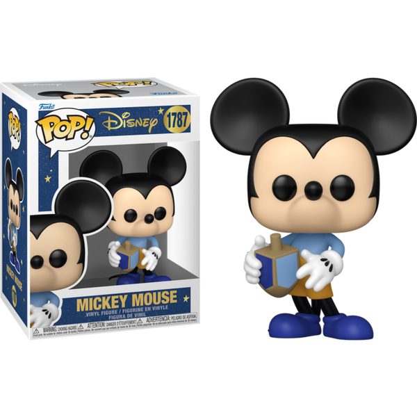 Funko Pop! Disney - Mickey Mouse with Dreidel #1787