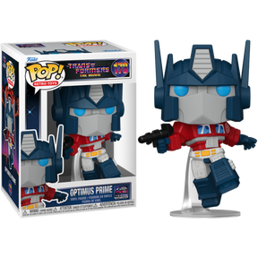 Funko Pop! The Transformers: The Movie (1986) - Grimlock, Mirage, Optimus Prime, Prowl & Wheeljack - Bundle (Set of 5)