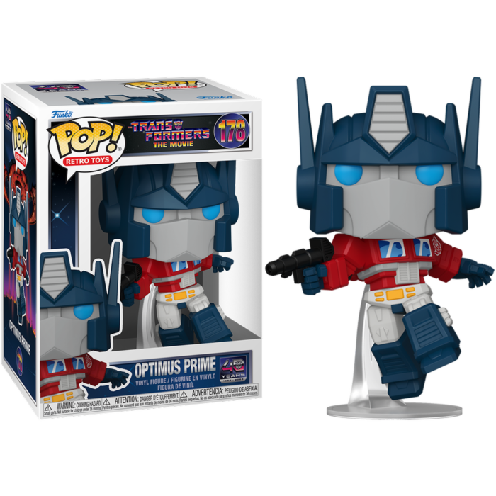 Funko Pop! The Transformers: The Movie (1986) - Optimus Prime #178