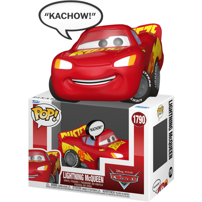 Funko Pop! Cars - Lightning McQueen (Kachow) #1790