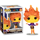 Funko Pop! Elemental - Ember Lumen with Vivisteria Flower #1791
