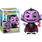 Funko Pop! Sesame Street - The Count with the Number 2 #1792