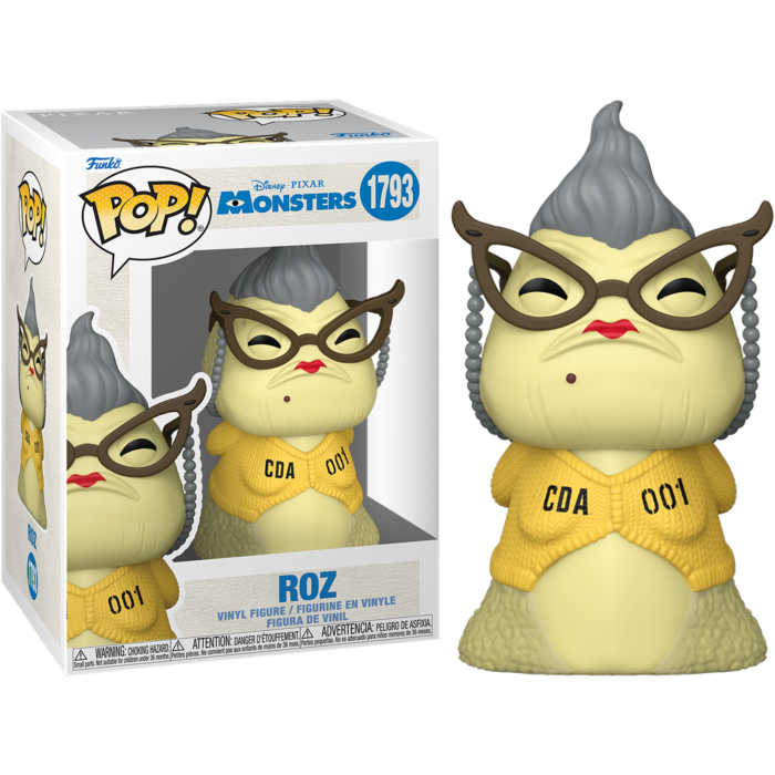 Funko Pop! Monsters, Inc. - Roz #1793