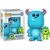 Funko Pop! Monsters, Inc. - Mike and Sulley #1794