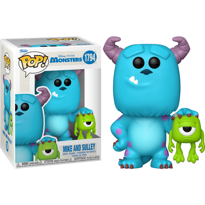Funko Pop! Monsters, Inc. - Mike and Sulley #1794
