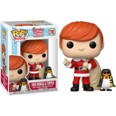 Funko Pop! Santa Claus is Comin' to Town - Kris Kringle & Topper #1795