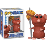 Funko Pop! Ratatouille - Emile with Mushroom #1796
