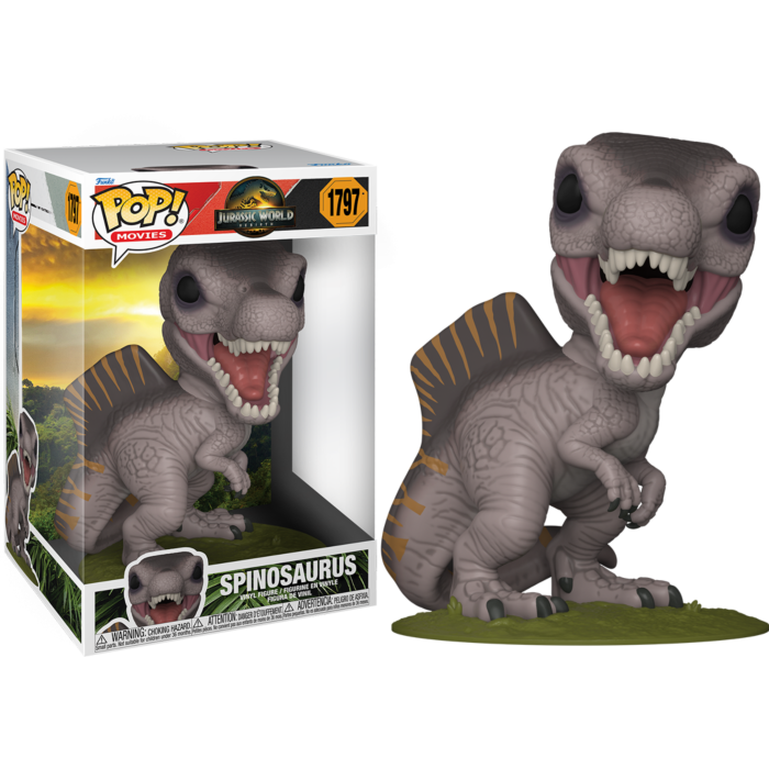 Funko Pop! Jurassic World: Rebirth (2025) - Spinosaurus Jumbo 10" #1797