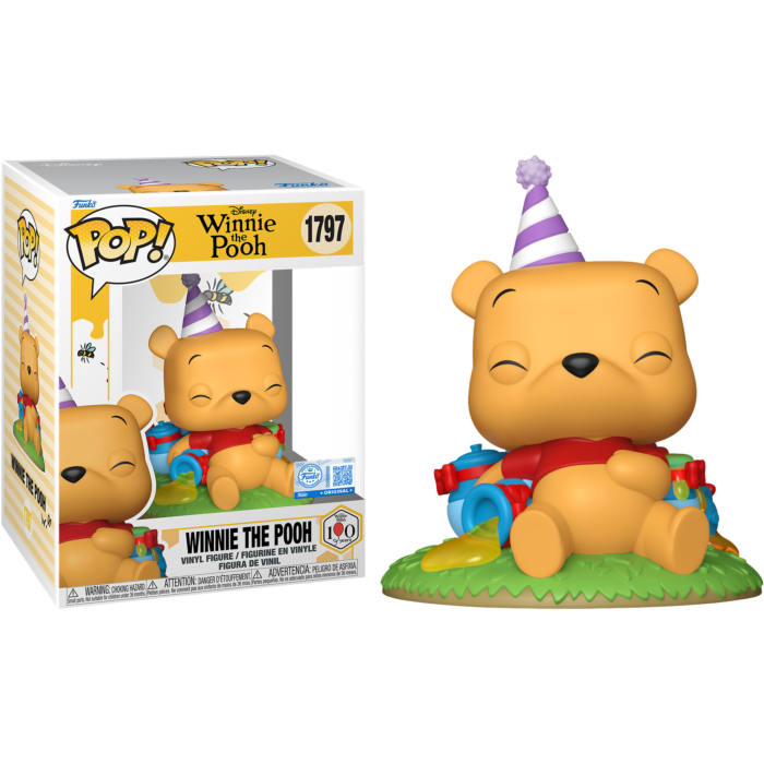 Funko Pop! Premium - Winnie the Pooh - Winnie the Pooh 100th Anniversary #1797
