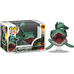 Funko Pop! Jurassic World: Rebirth (2025) - Survival is a Long Shot - Bundle (Set of 5)