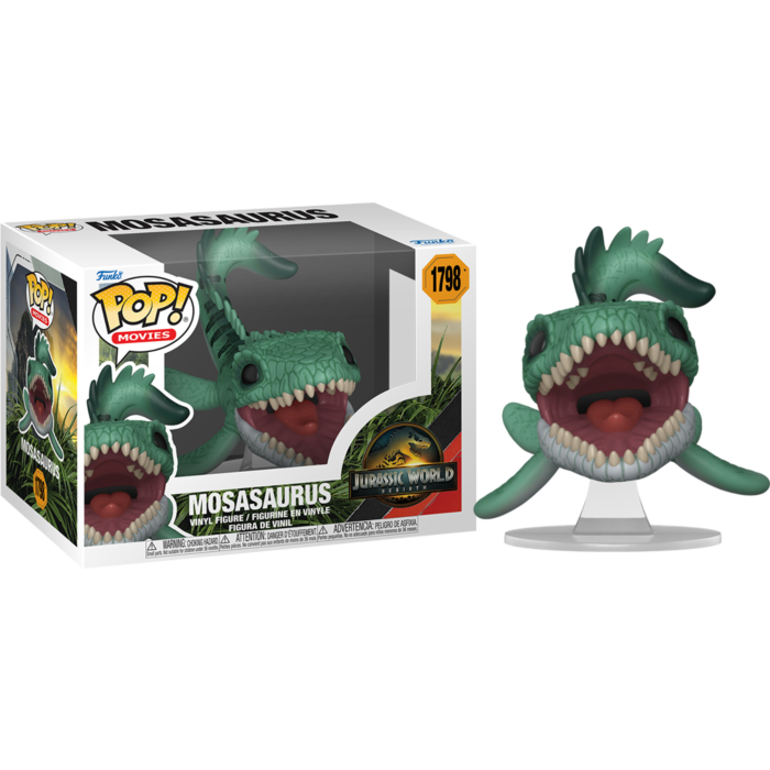 Funko Pop! Jurassic World: Rebirth (2025) - Mosasaurus #1798