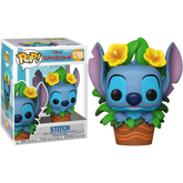 Funko Pop! Premium - Lilo & Stitch - Stitch in Potted Plant #1798