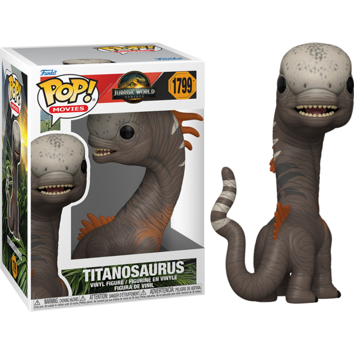 Funko Pop! Jurassic World: Rebirth (2025) - Survival is a