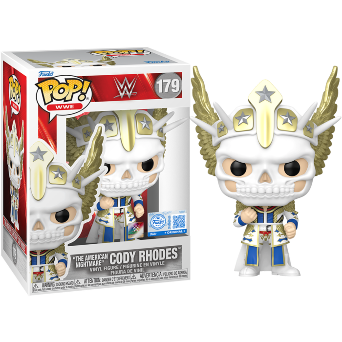 Funko Pop! WWE - Cody Rhodes "The American Nightmare" (WrestleMania 40) #179