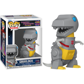 Funko Pop! The Transformers: The Movie (1986) - Grimlock, Mirage, Optimus Prime, Prowl & Wheeljack - Bundle (Set of 5)