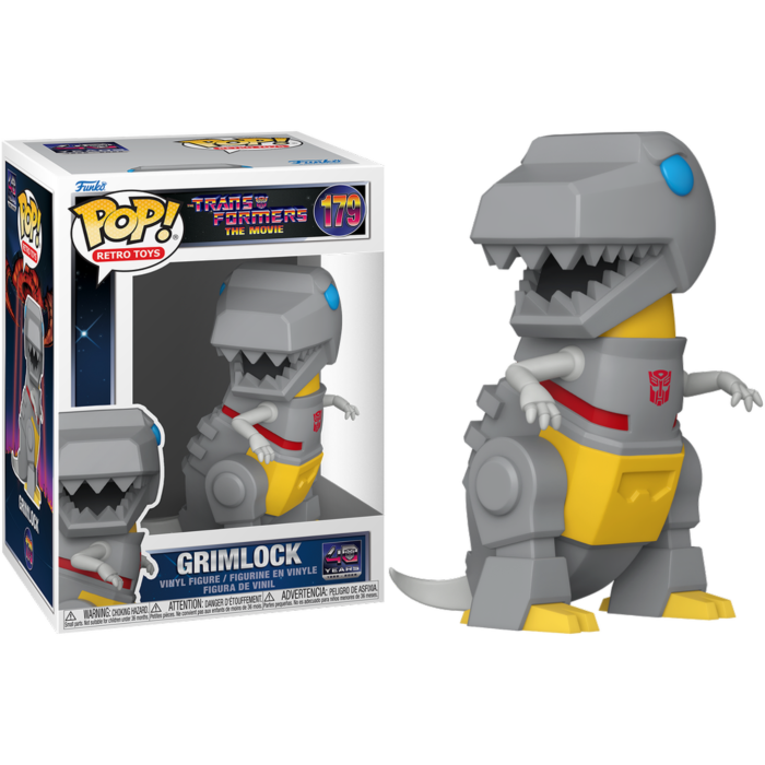 Funko Pop! The Transformers: The Movie (1986) - Grimlock #179