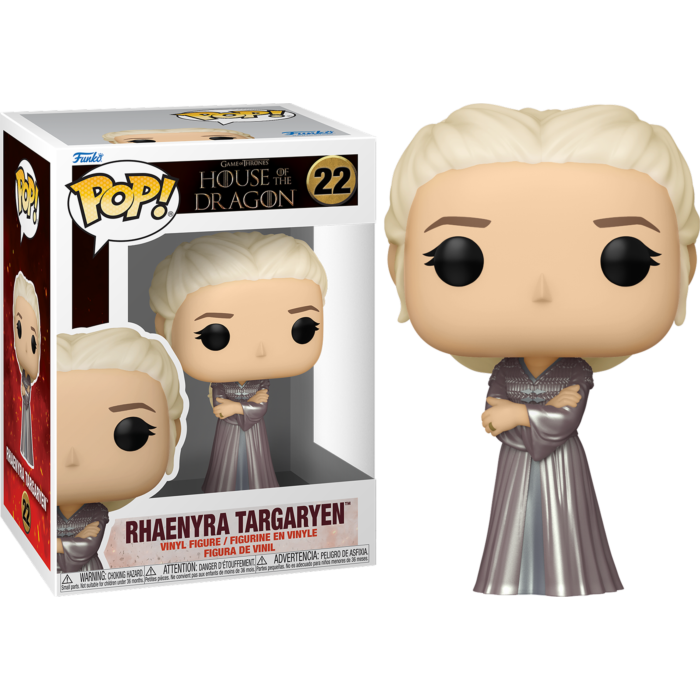 Funko Pop! Game of Thrones: House of the Dragon - Rhaenyra Targaryen in Dress #22