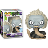 Funko Pop! Beetlejuice (1988) - Beetlejuice (Snake) #1728