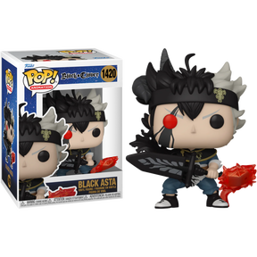 Funko Pop! Black Clover - Anti Magic - Bundle (Set of 4)