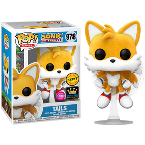 Funko Pop! Sonic the Hedgehog - Tails (Flying) #978 - Chase Chance