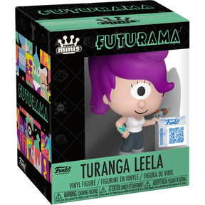 Funko! Futurama - Funko Minis 3" (Lucky Dip Single Unit) - Real Pop Mania