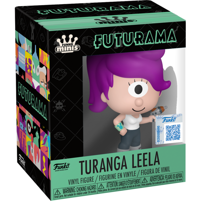 Funko! Futurama - Funko Minis 3" (Lucky Dip Single Unit) - Real Pop Mania