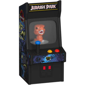 Funko Bitty Pop! Jurassic Park - Rapto - Arcade Display - Real Pop Mania