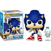 Funko Pop! Sonic the Hedgehog - Sonic with Chao #1036