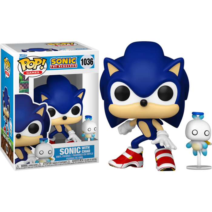 Funko Pop! Sonic the Hedgehog - Sonic with Chao #1036