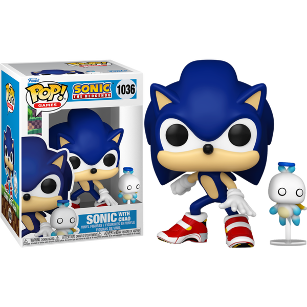 Funko Pop! Sonic the Hedgehog - Sonic with Chao #1036