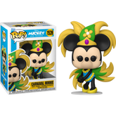 Funko Pop! Disney: Mickey and Friends - Carnaval Minnie #1539