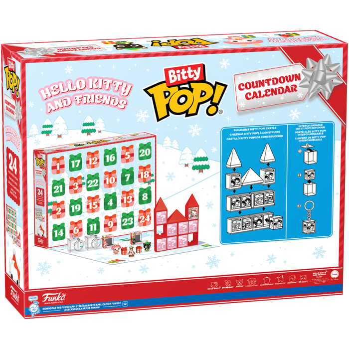 Funko Bitty Pop! Hello Kitty & Friends - 2026 Countdown Calendar