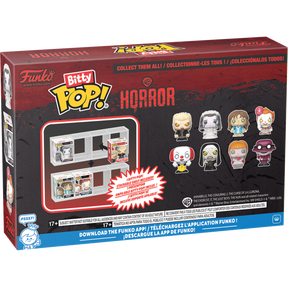 Funko Bitty Pop! Warner Bros. Horror - Penywise, The Nun, Annabelle & The Crooked Man - 4-Pack
