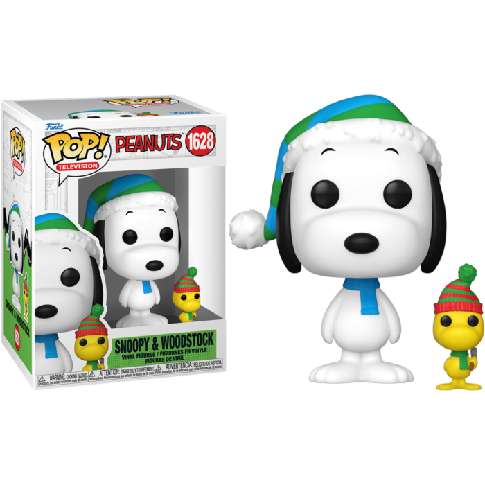 Funko Pop! Peanuts - Snoopy & Woodstock Holiday #1628