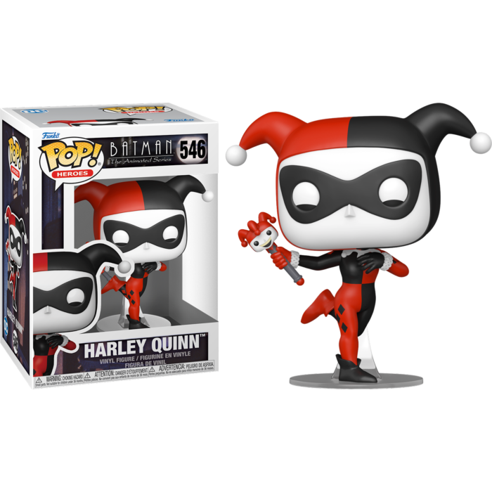 Funko Pop! Batman: The Animated Series - Harley Quinn with Sceptre #546