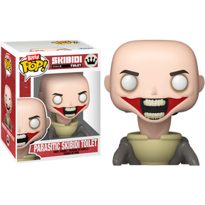 Funko Bitty Pop! Skibidi Toilet - Titan Speakerman & Parasitic Skibidi Toilet - Bot - Real Pop Mania