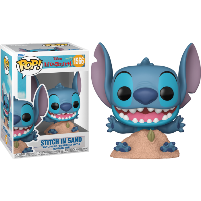 Funko Pop! Lilo & Stitch - Stitch in Sand #1566