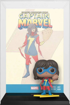 Funko Pop! Comic Covers - Captain Marvel - Kamala Khan #17