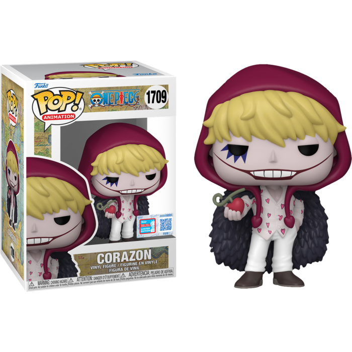 Funko Pop! One Piece - Corazon #1709 (2024 Fall Convention Exclusive)