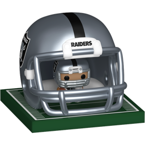 Funko Bitty Pop! NFL: Football - (Series 2) & Helmet (Display of 12)