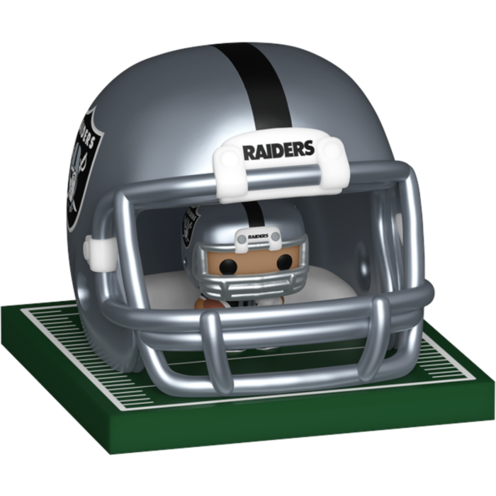 Funko Bitty Pop! NFL: Football - (Series 2) & Helmet (Display of 12)