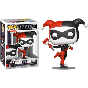 Funko Pop! Batman: The Animated Series - The Villains - Bundle (Set of 3)