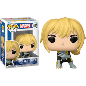 Funko Pop! Spider-Gwen: Gwenverse (2022) - Enter the Gwenverse - Bundle (Set of 4)