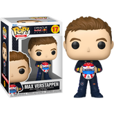 Funko Pop! F1: Formula 1 - Max Verstappen (Holding Helmet) #17
