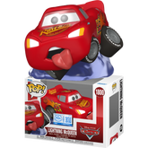 Funko Pop! Cars - Lightning McQueen (Leaping) #1800(+ Box of 3 Mystery Exclusive)