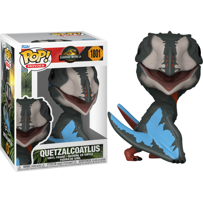 Funko Pop! Jurassic World: Rebirth (2025) - Quetzalcoatlus #1801