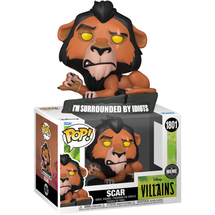 Funko Pop! The Lion King - Scar Meme #1801
