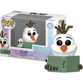 Funko Pop! Frozen - Olaf (Reading) #1802