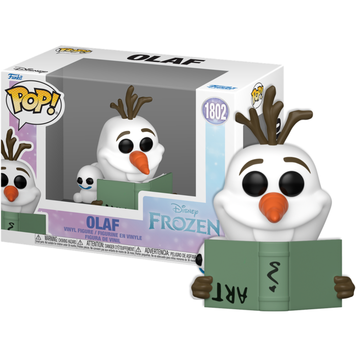 Funko Pop! Frozen - Olaf (Reading) #1802