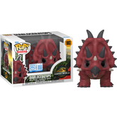Funko Pop! Jurassic World: Rebirth (2025) - Diabloceratops #1803 (+ Box of 3 Mystery Exclusive)